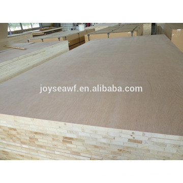 E1/E2/E0 glue pine core okoume face veneer blockboard